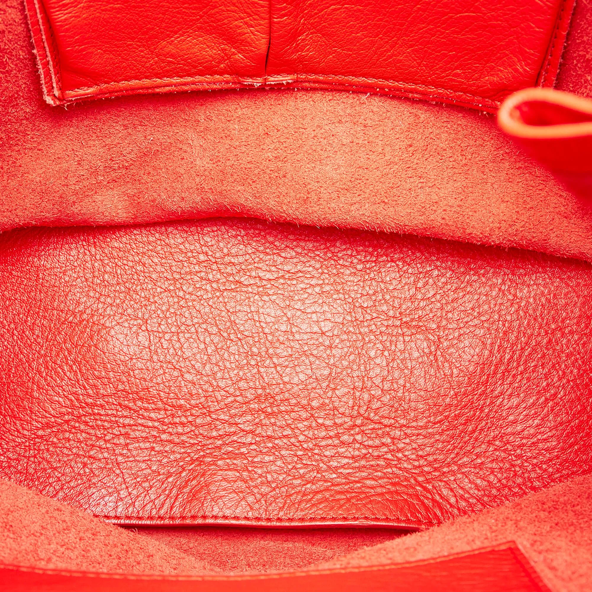 Balenciaga Papier A5 Leather Tote Bag