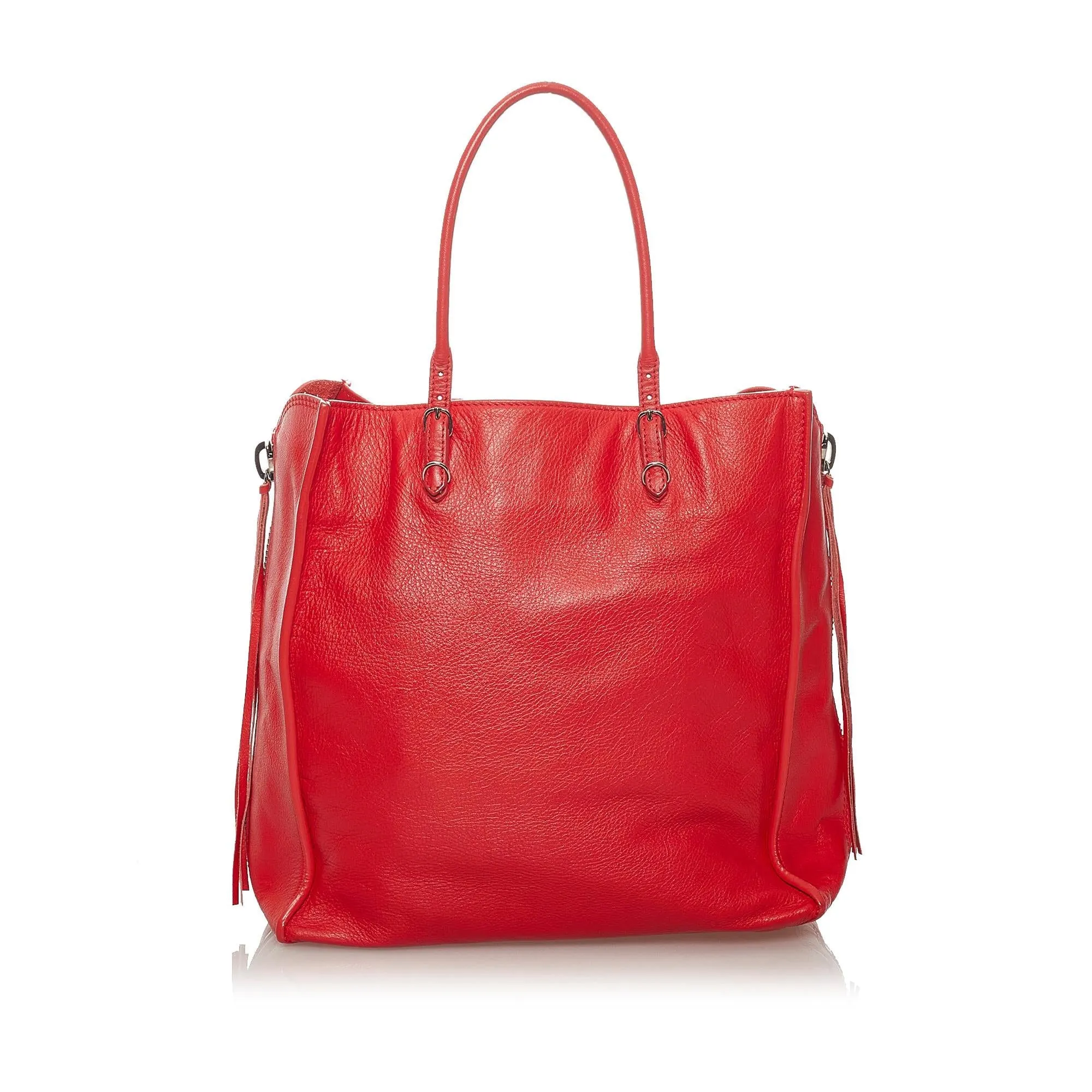 Balenciaga Papier A5 Leather Tote Bag