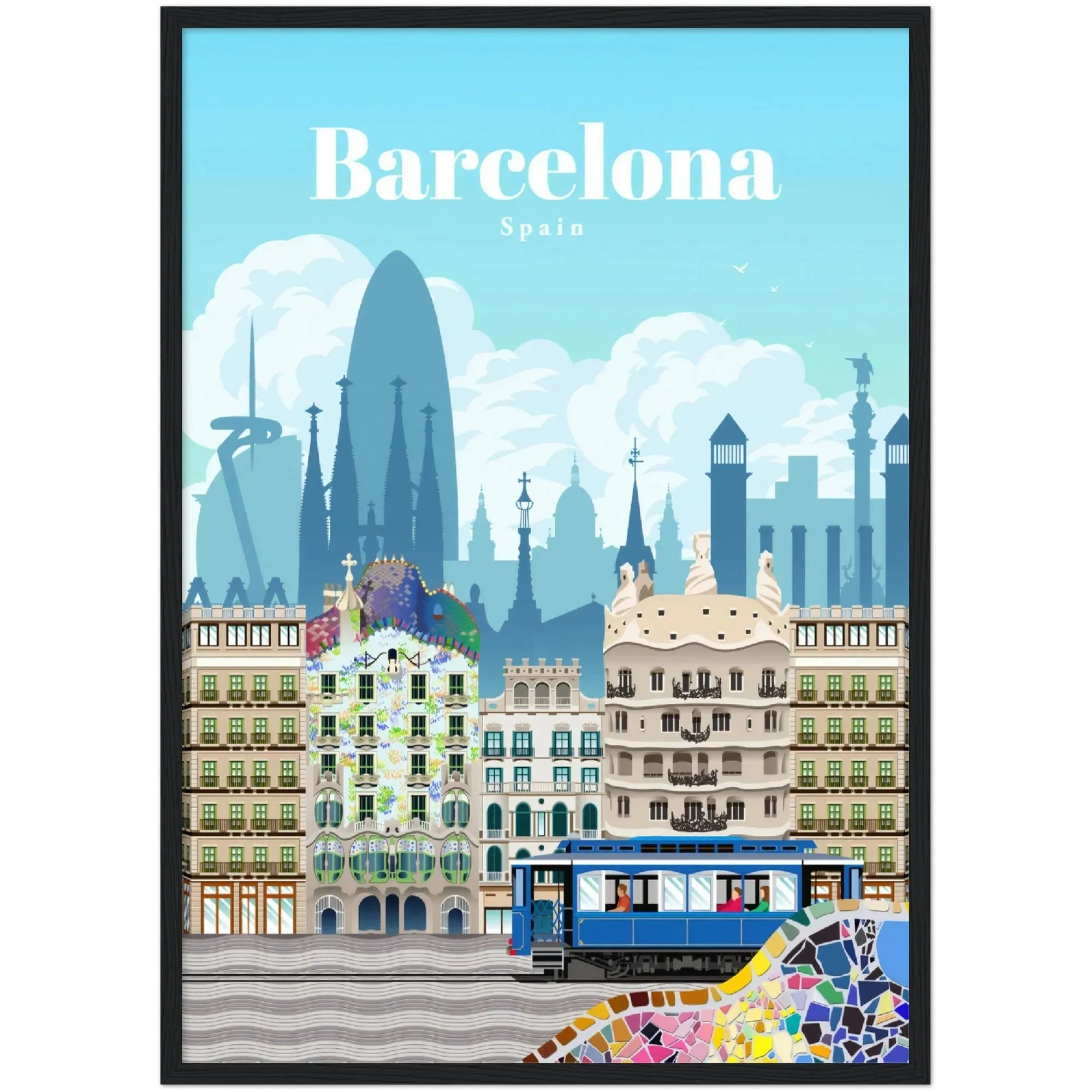 Barcelona Wall Art