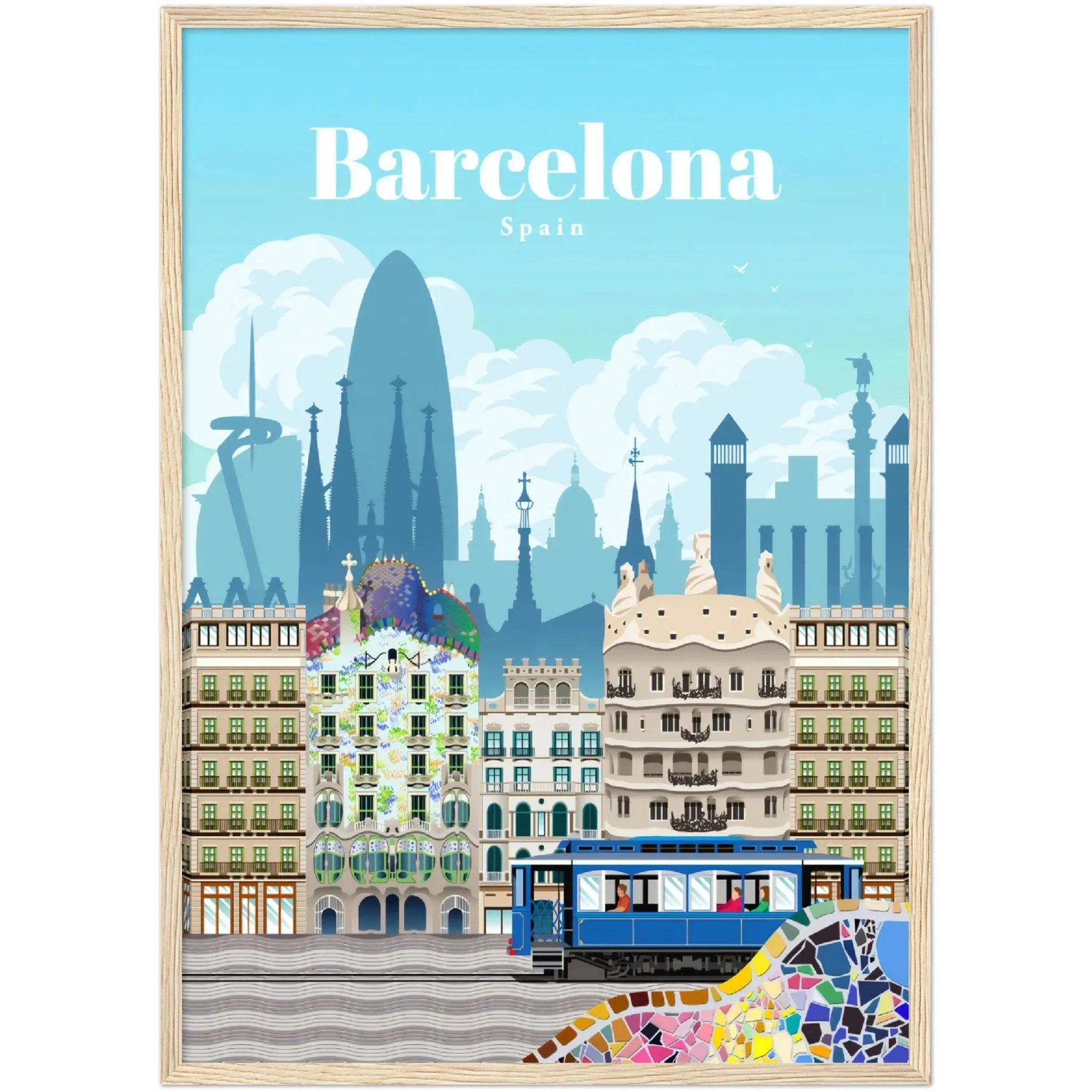 Barcelona Wall Art