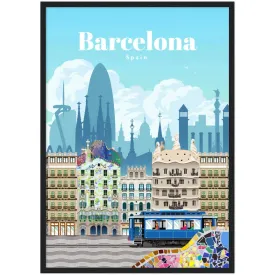 Barcelona Wall Art