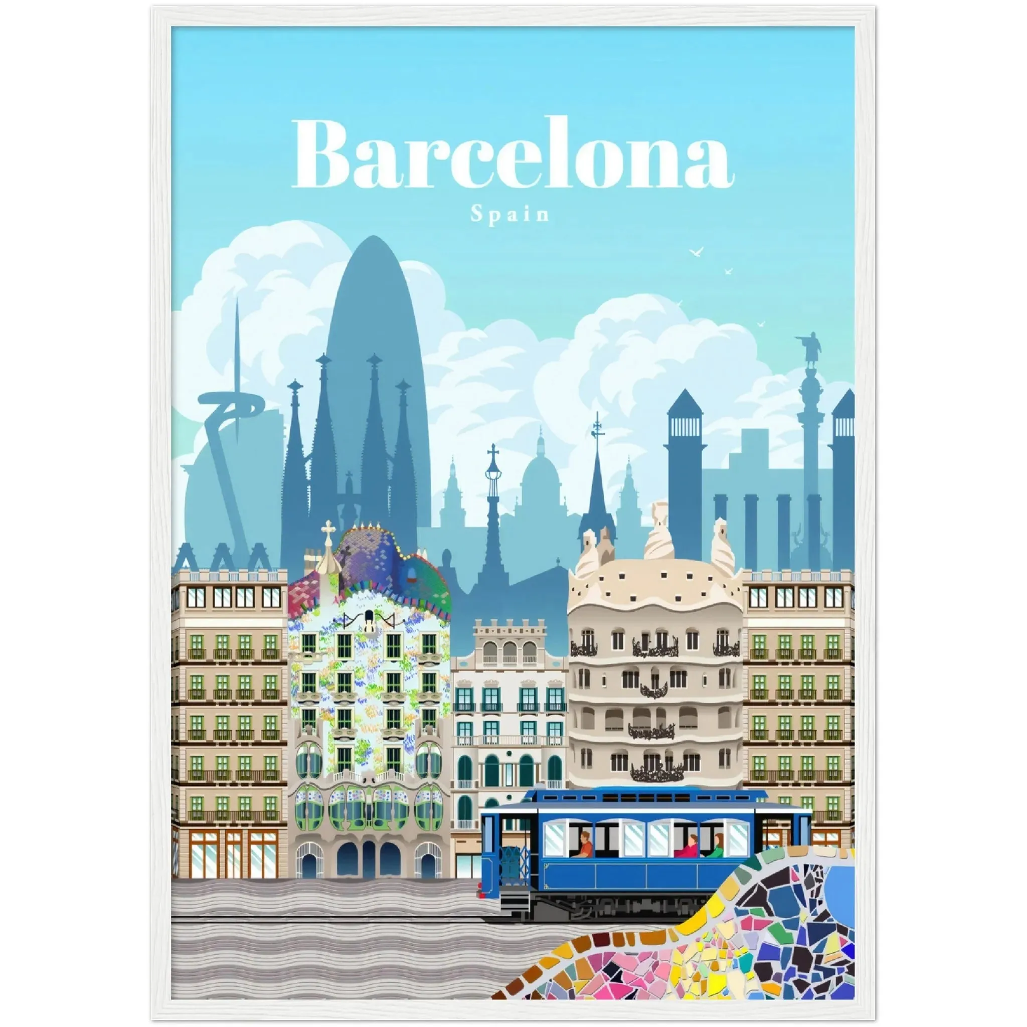 Barcelona Wall Art
