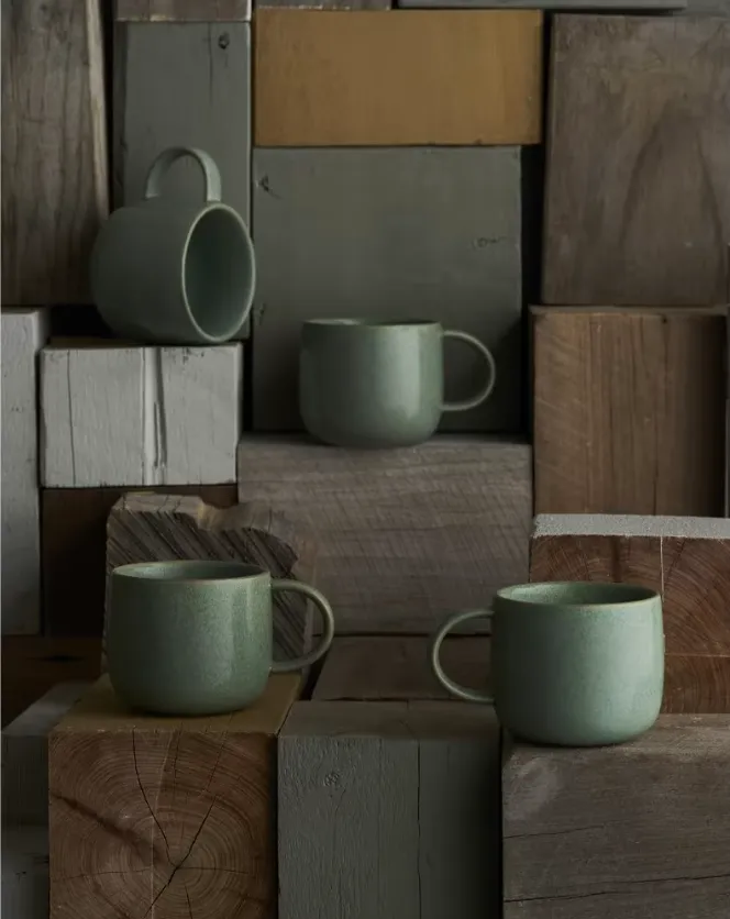 Basalt My Mug 400ml Set 4