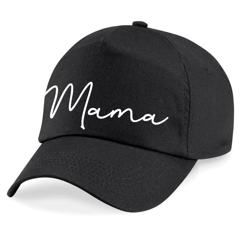 Basics Mama Script Cap (MRK X)