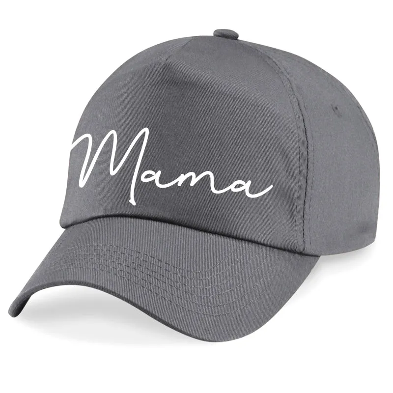 Basics Mama Script Cap (MRK X)