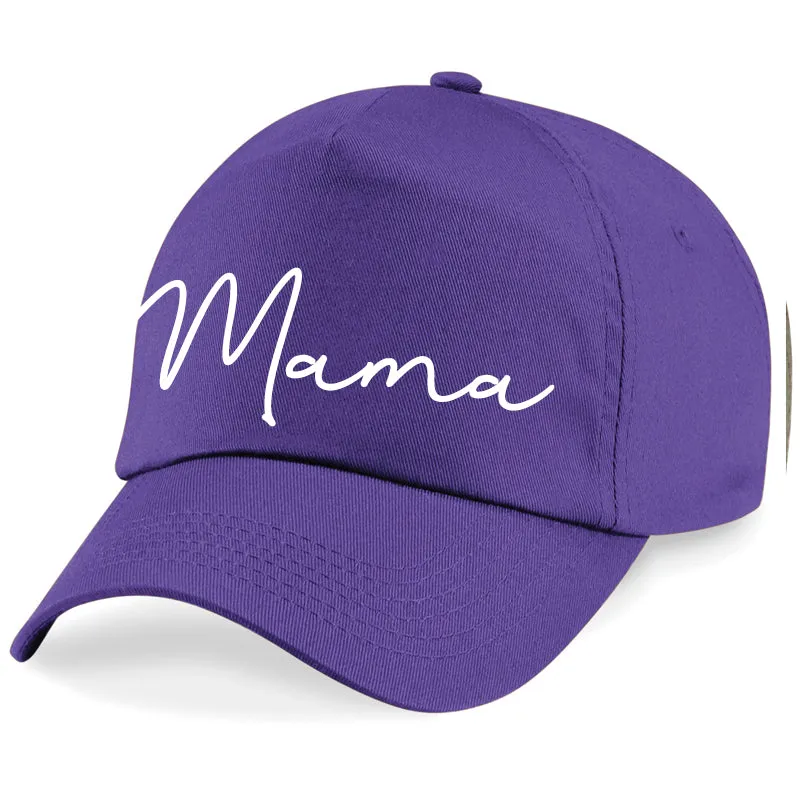 Basics Mama Script Cap (MRK X)