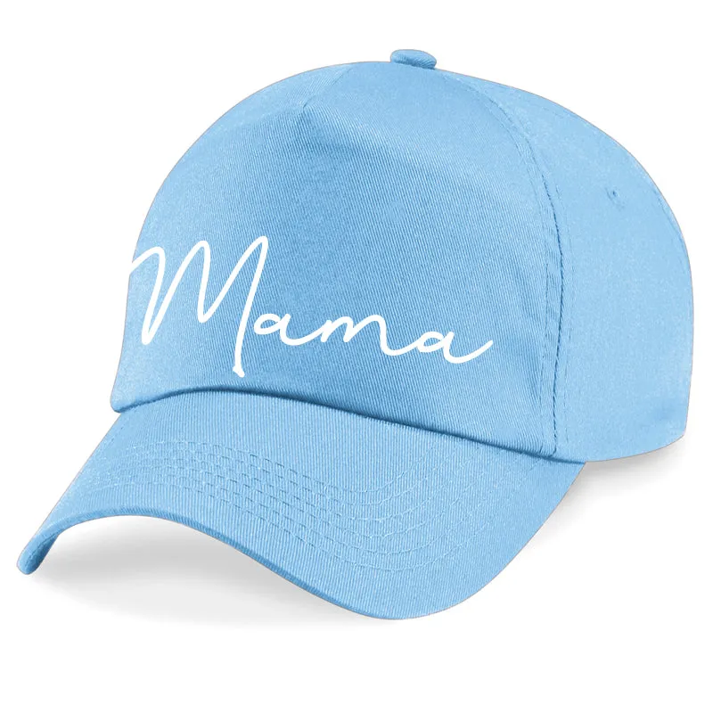 Basics Mama Script Cap (MRK X)