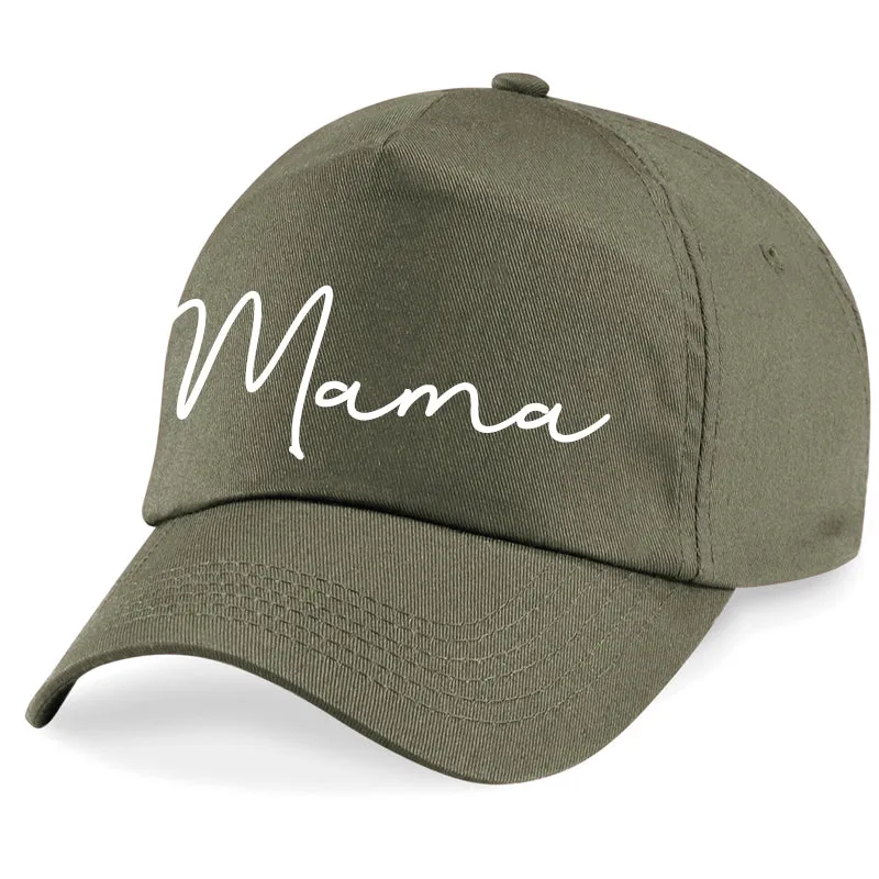 Basics Mama Script Cap (MRK X)