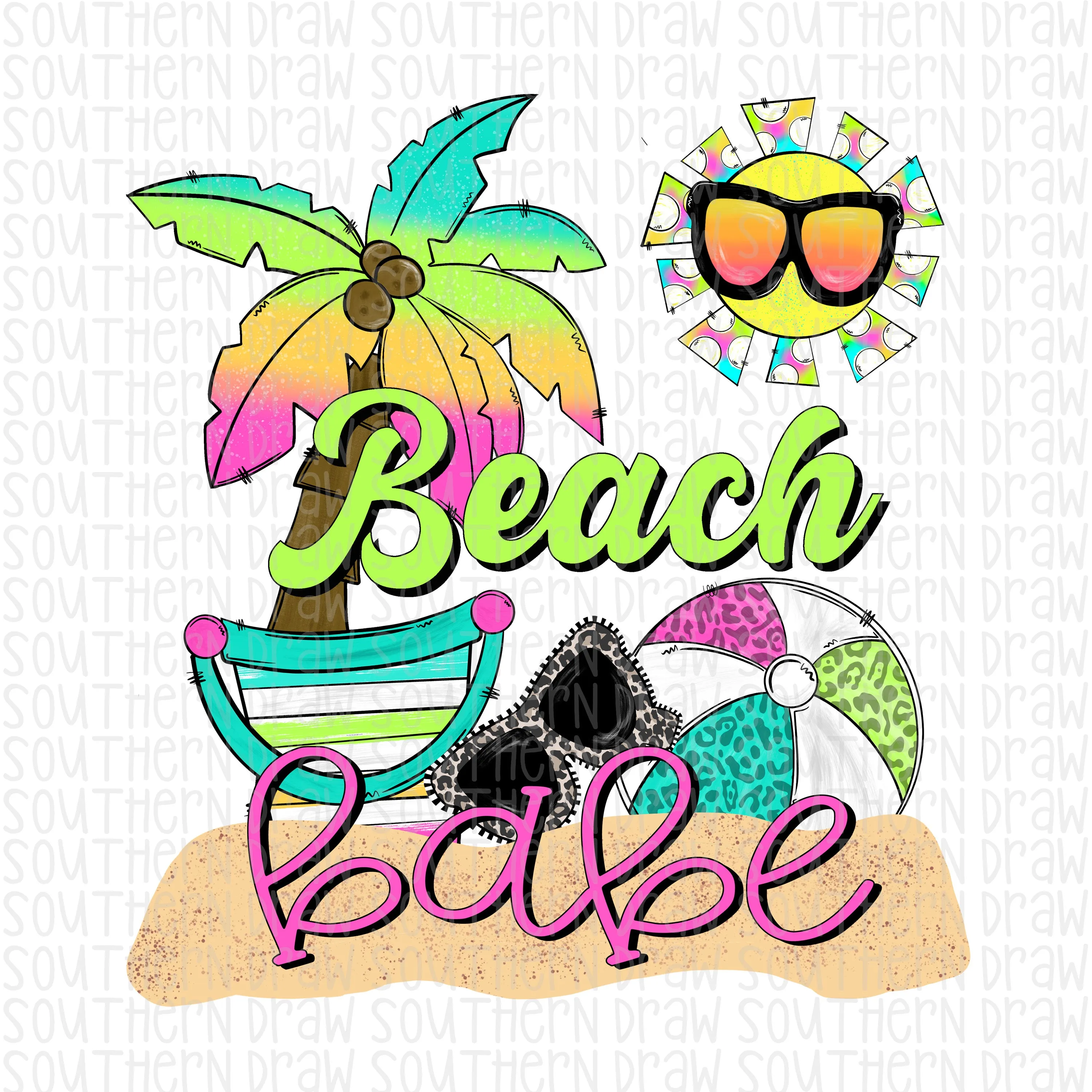 Beach Babe