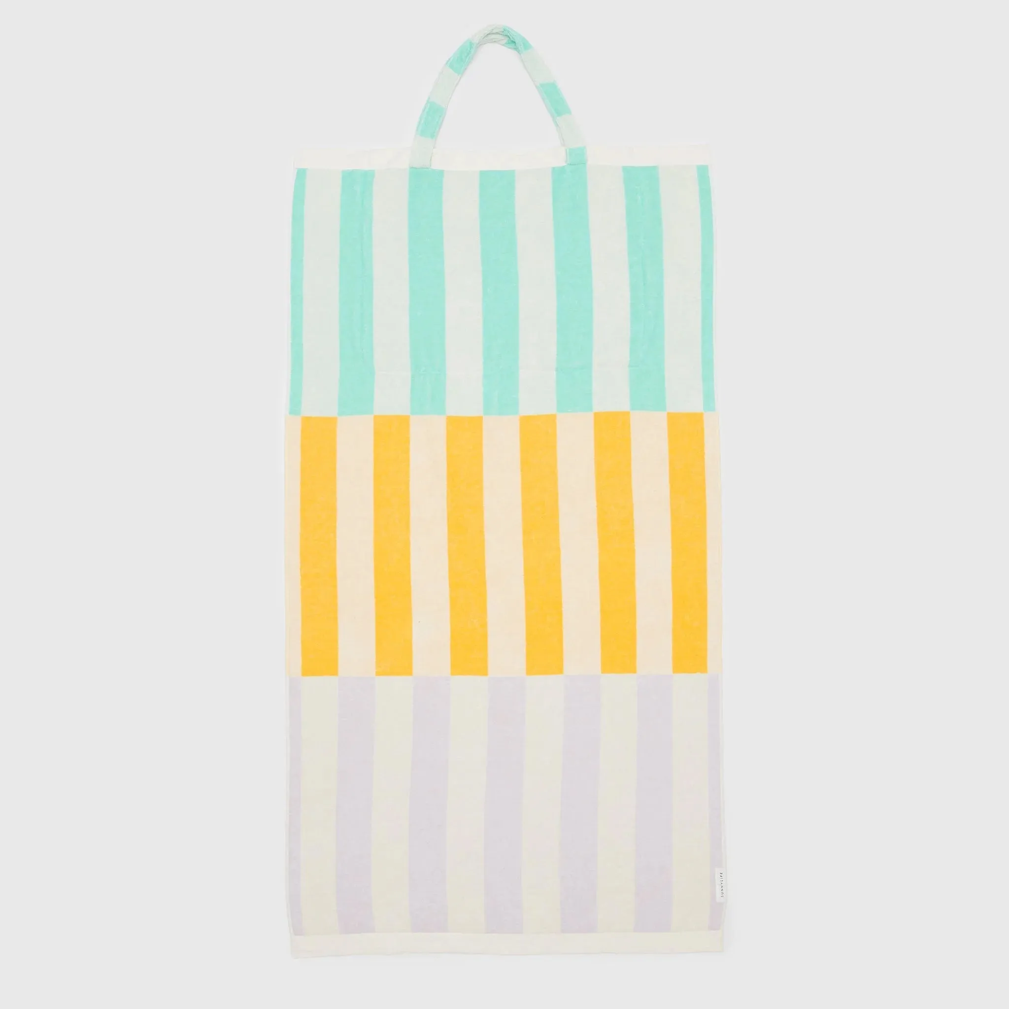 Beach Towel 2-in-1 Tote Bag | Rio Sun Multi