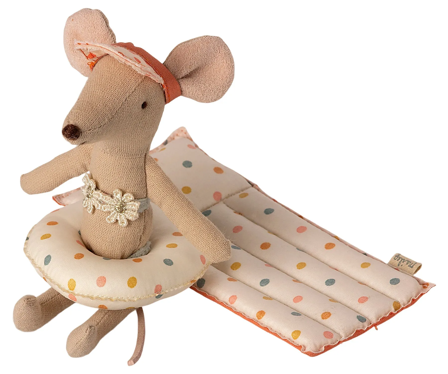 Beach Tube, Small Mouse | Beach Collection by Maileg