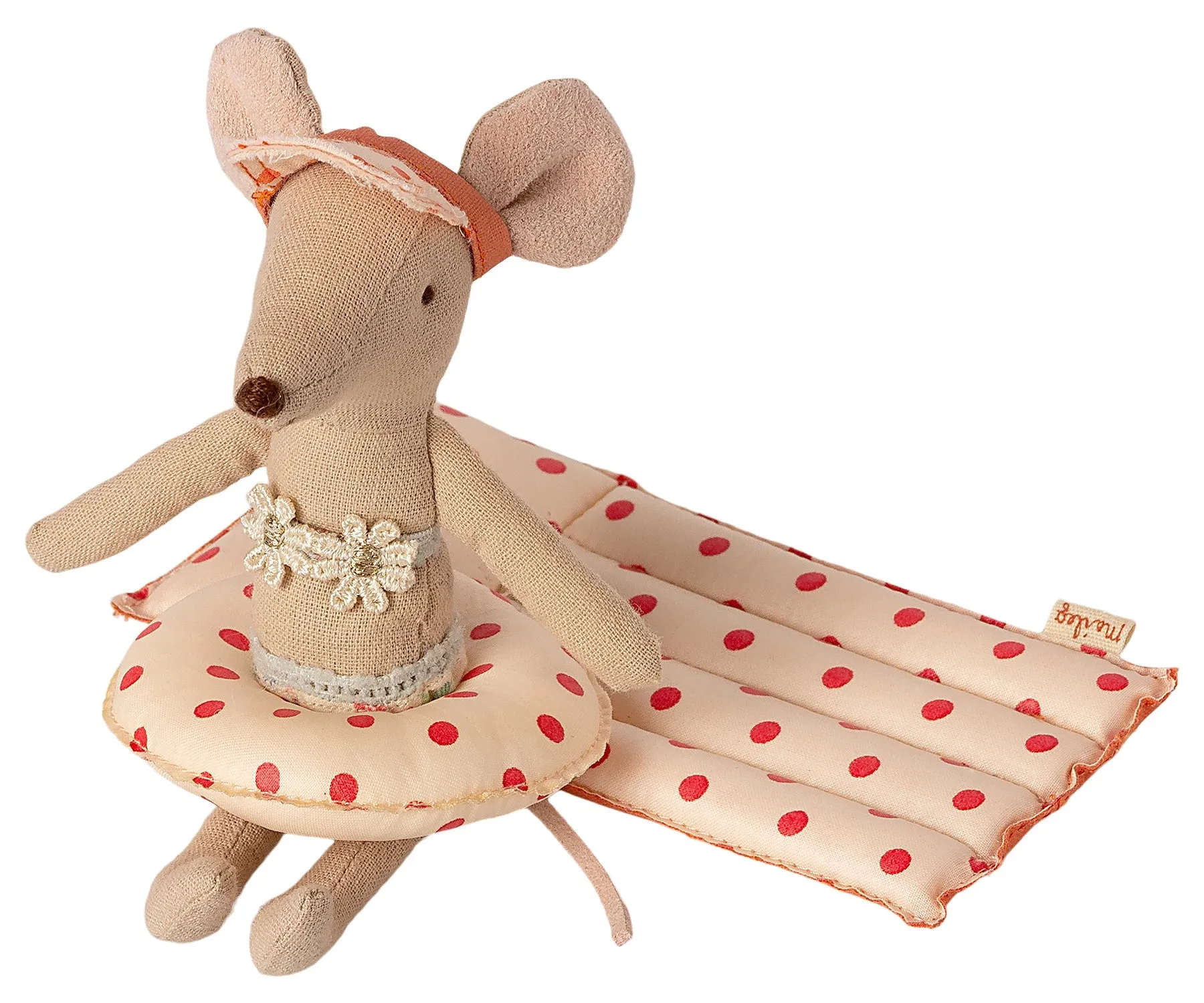 Beach Tube, Small Mouse | Beach Collection by Maileg