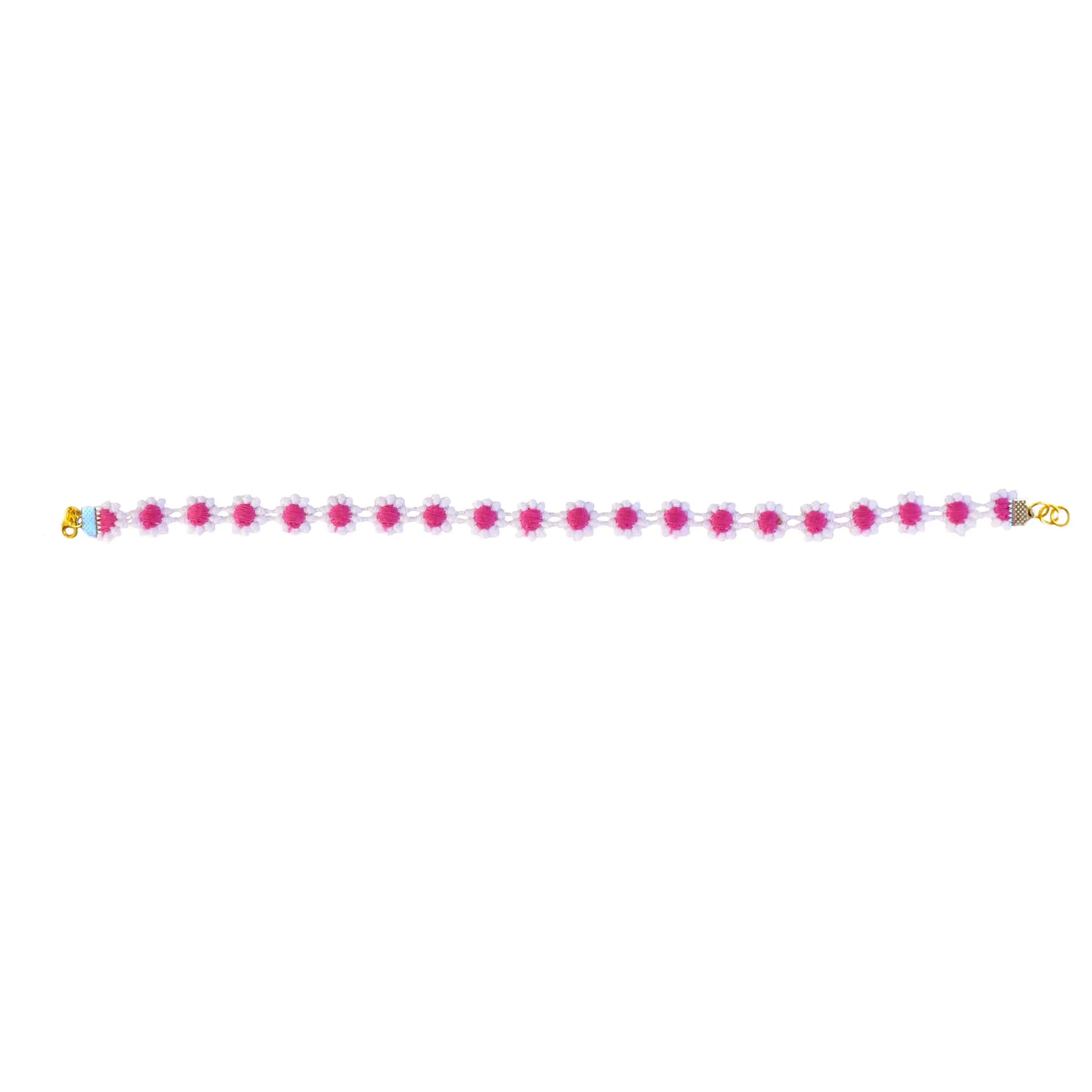 Best Buds Forever Yellow/White Flower Chocker