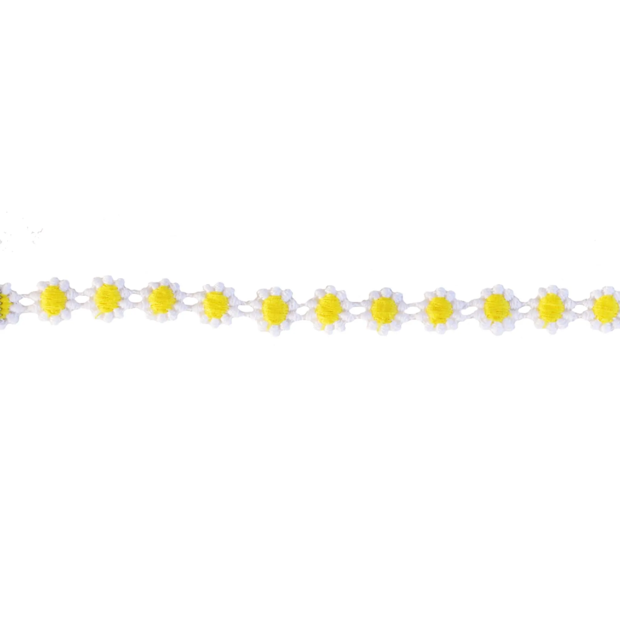 Best Buds Forever Yellow/White Flower Chocker