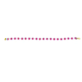 Best Buds Forever Yellow/White Flower Chocker