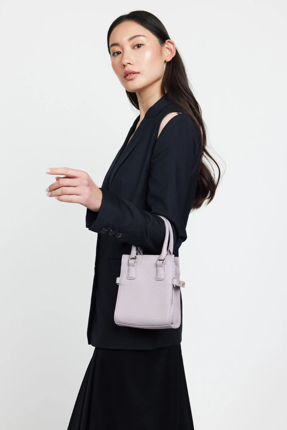 Bianca Lilac Haze Small Crossbody Bag