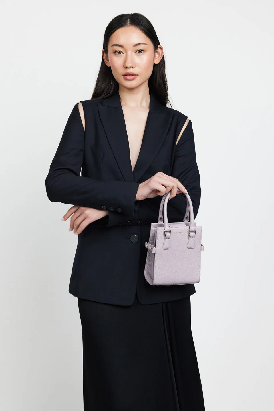 Bianca Lilac Haze Small Crossbody Bag