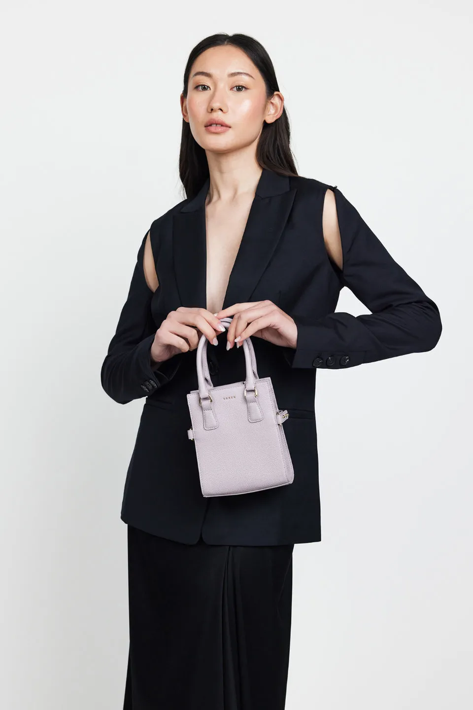 Bianca Lilac Haze Small Crossbody Bag