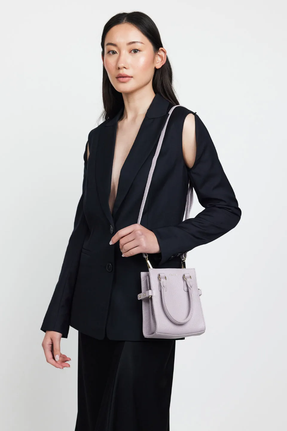 Bianca Lilac Haze Small Crossbody Bag