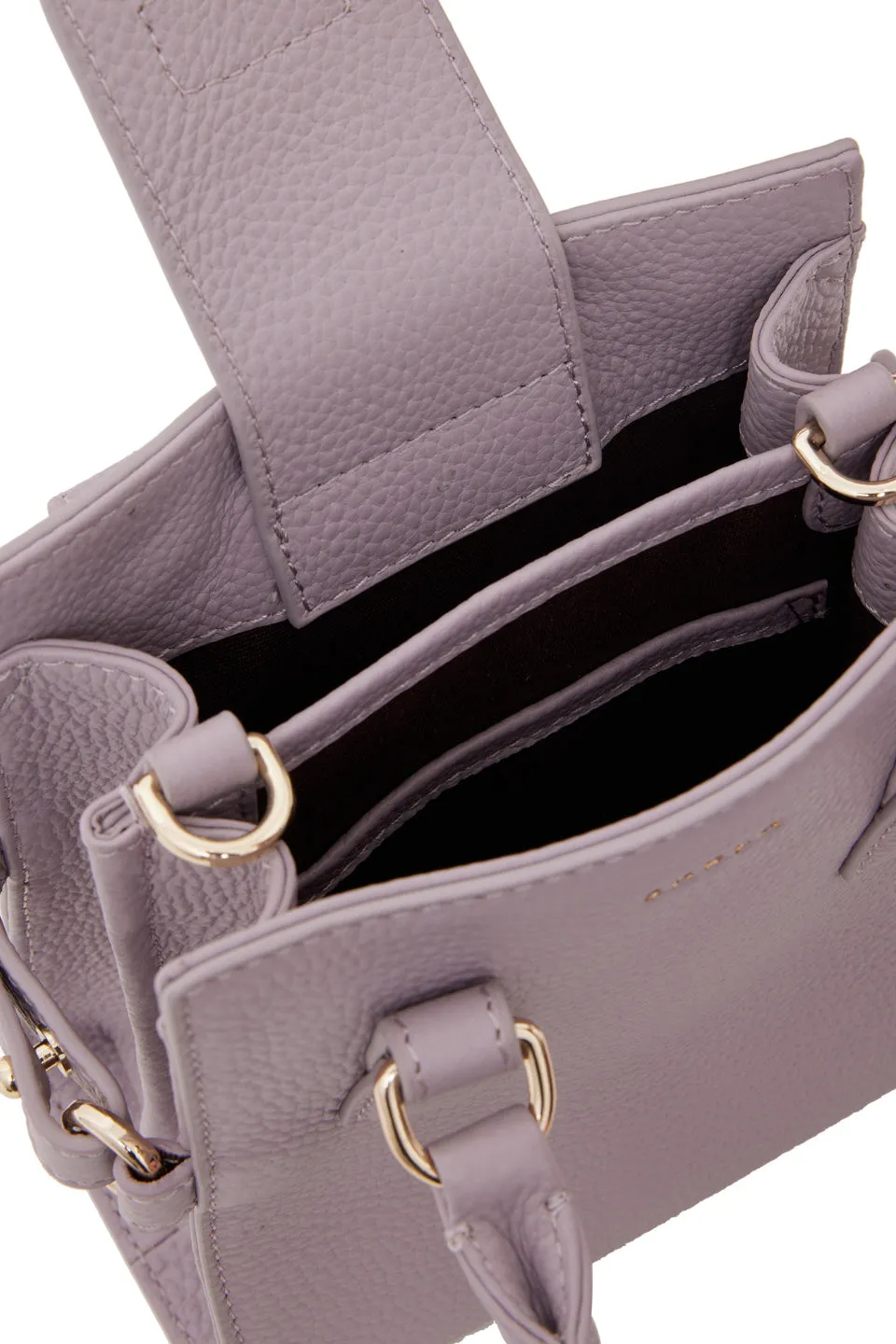 Bianca Lilac Haze Small Crossbody Bag