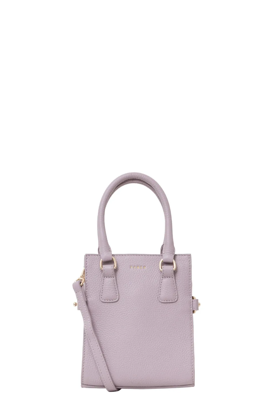 Bianca Lilac Haze Small Crossbody Bag