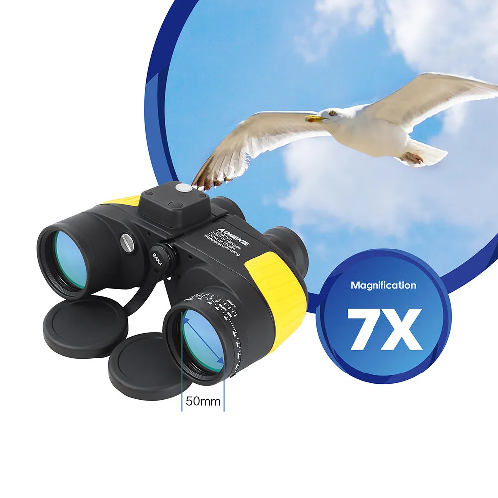 Binoculars Rangefinder Compass Telescope