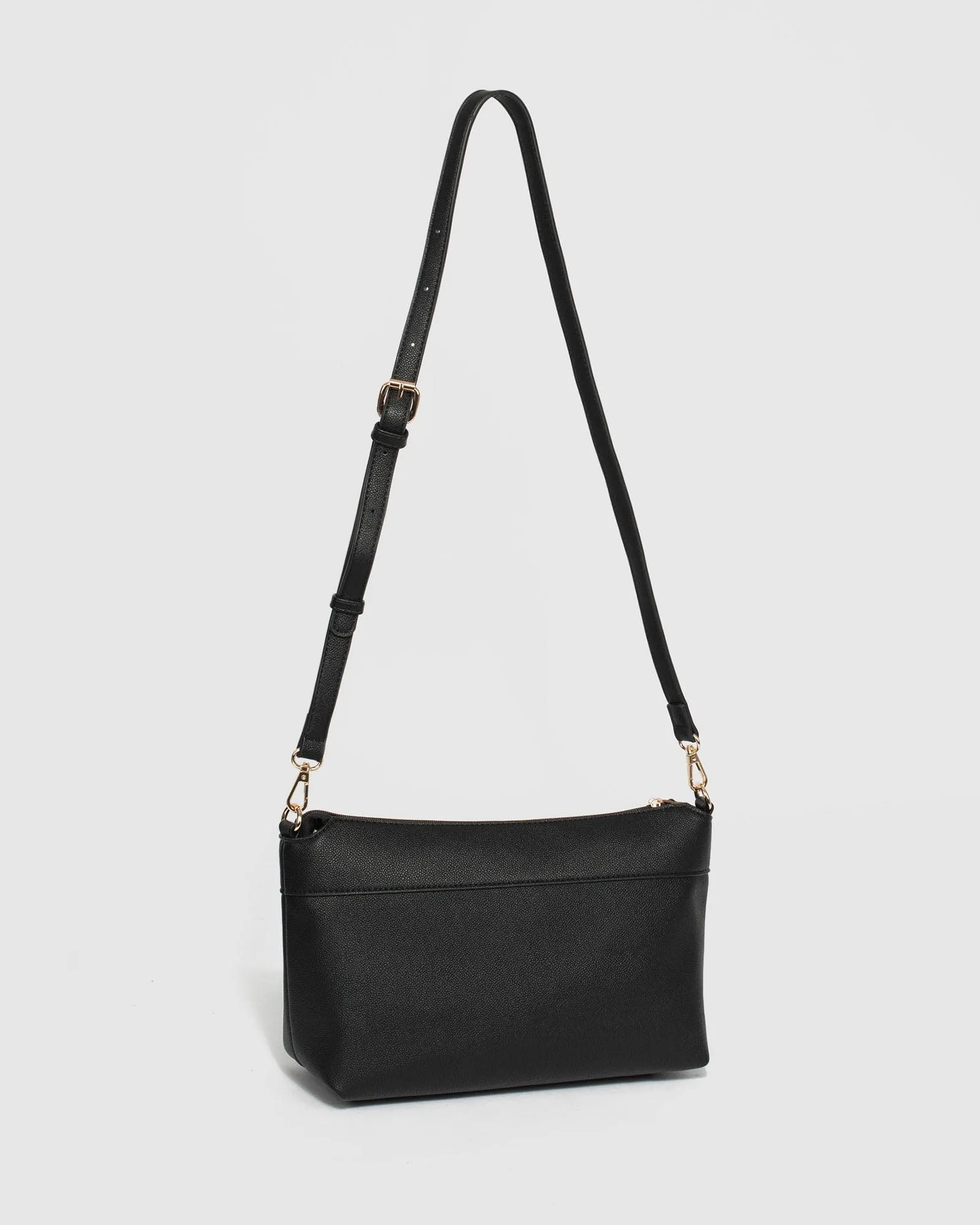 Black Lilibet Tassel Tote Bag