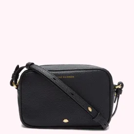 BLACK MEDIUM PATSY CROSSBODY BAG