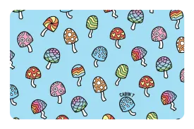Blue Shrooms