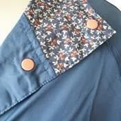 Blue Wet Weather Fold Away Mac