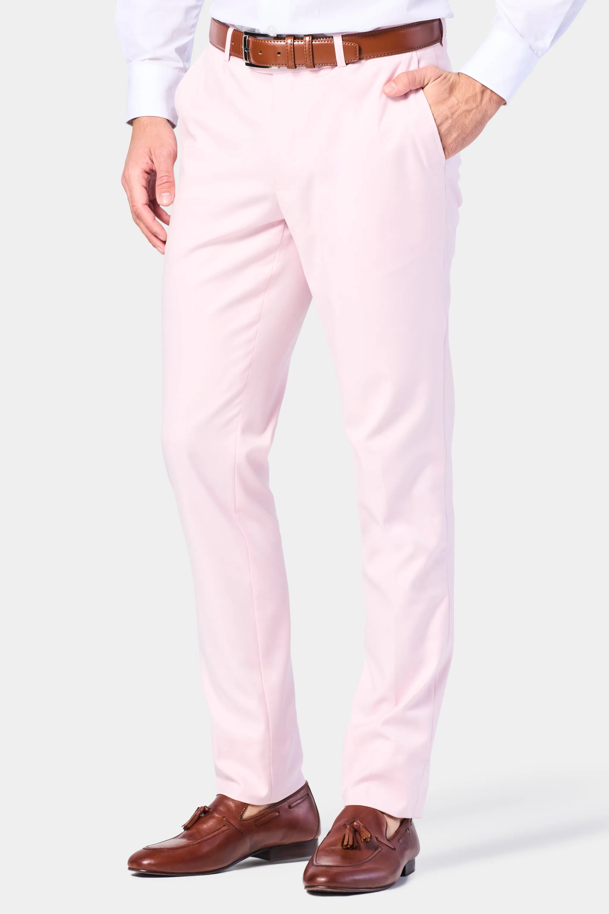 Blush Pink 2 Button Suit