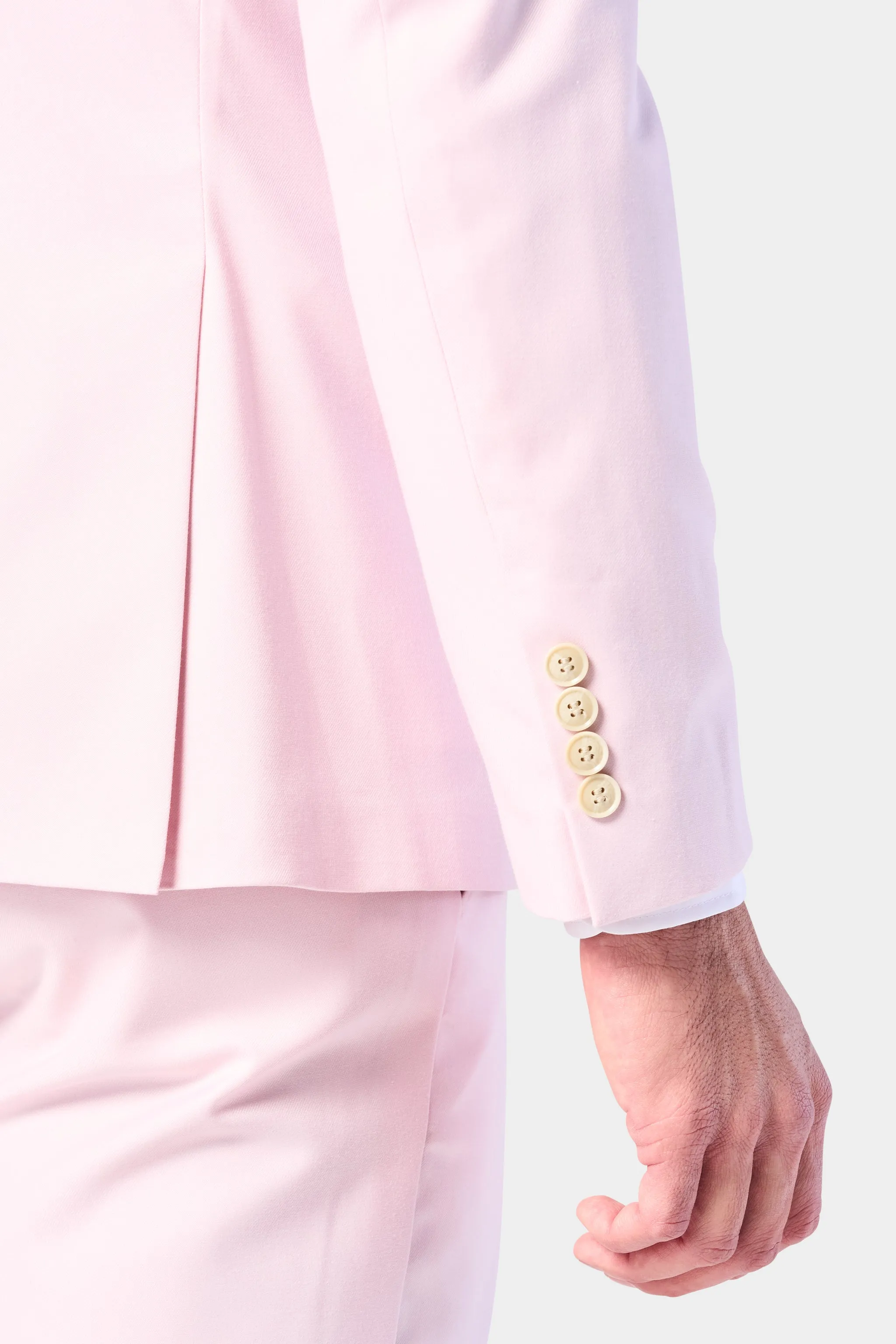 Blush Pink 2 Button Suit