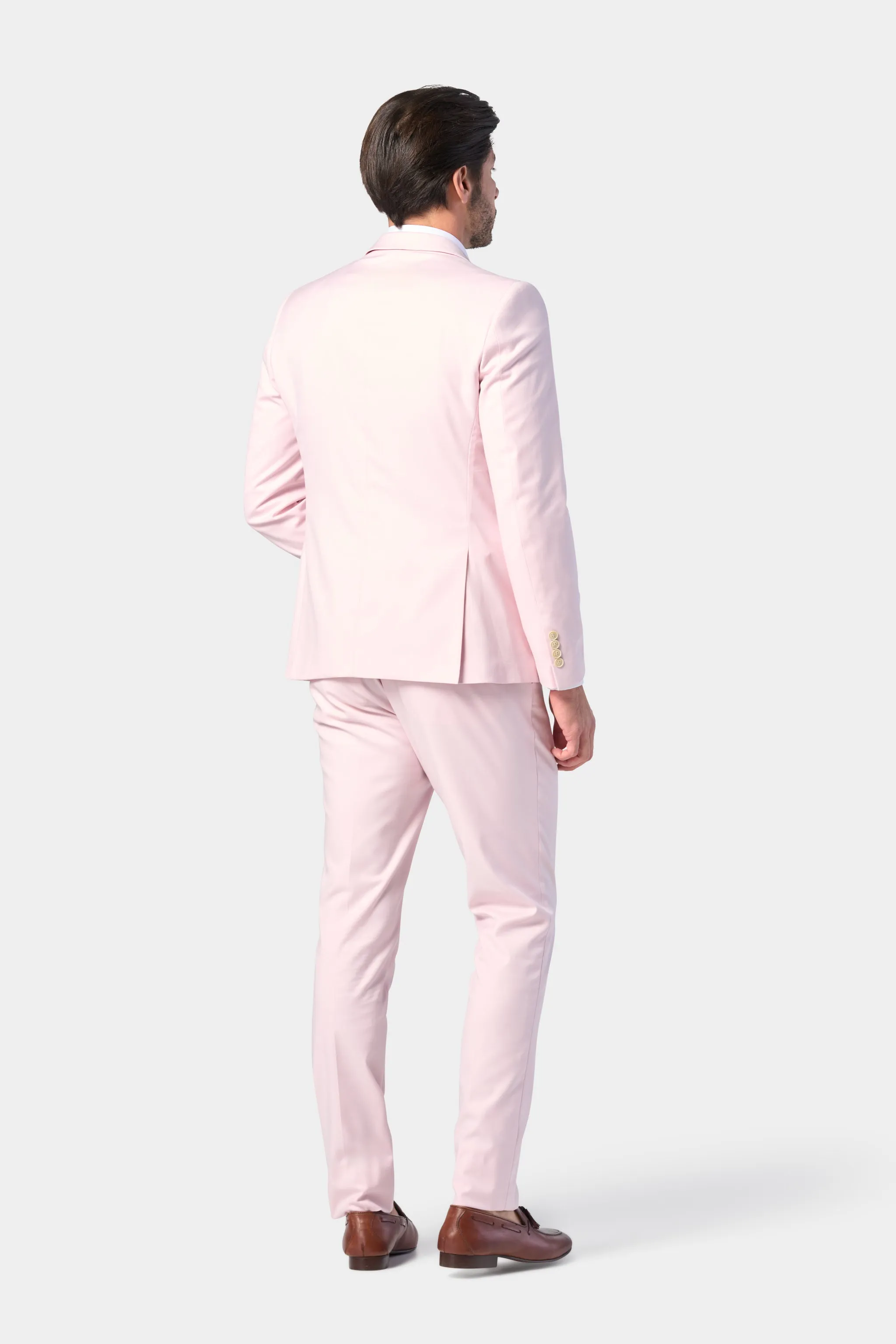 Blush Pink 2 Button Suit