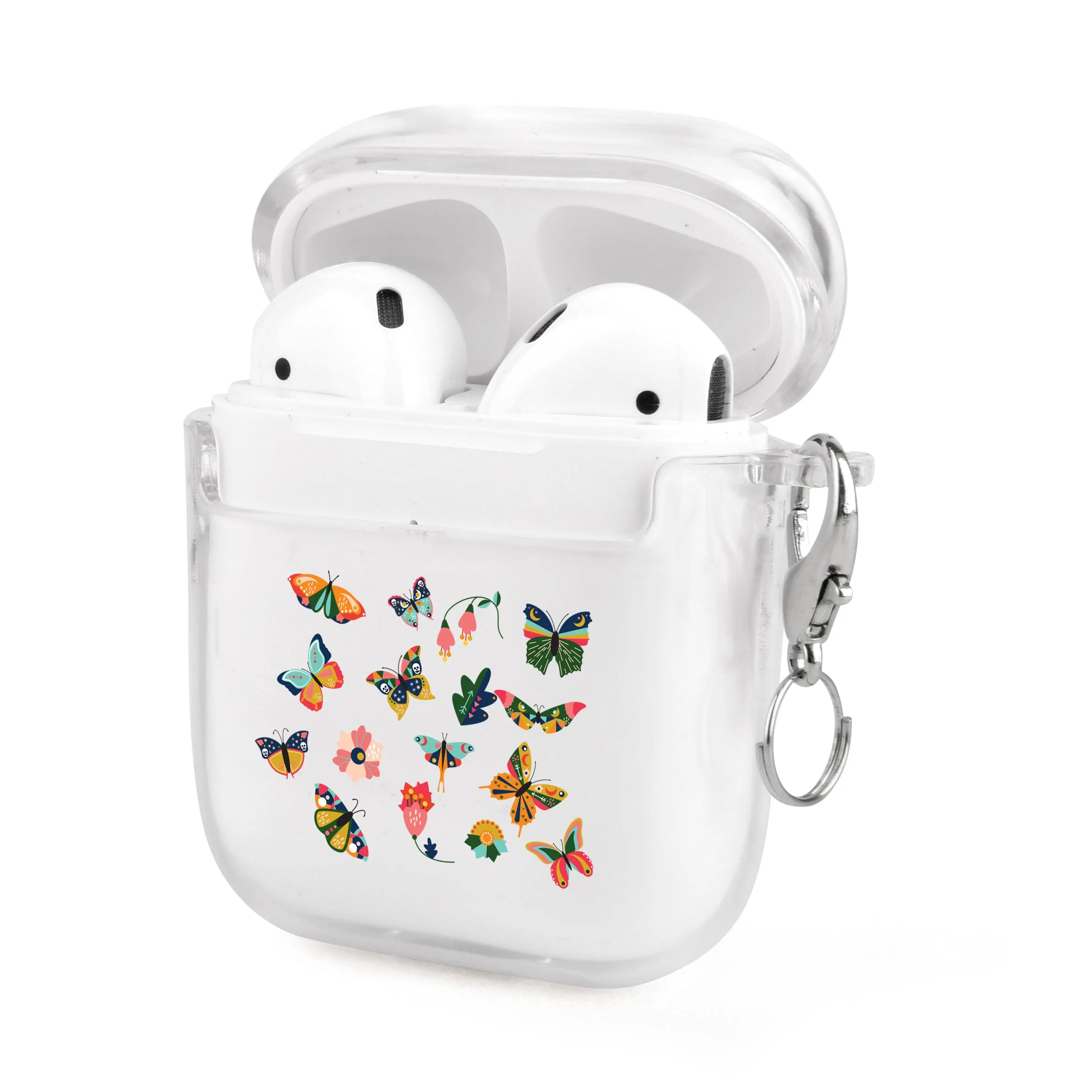 Bohemian Butterflies Airpods Case