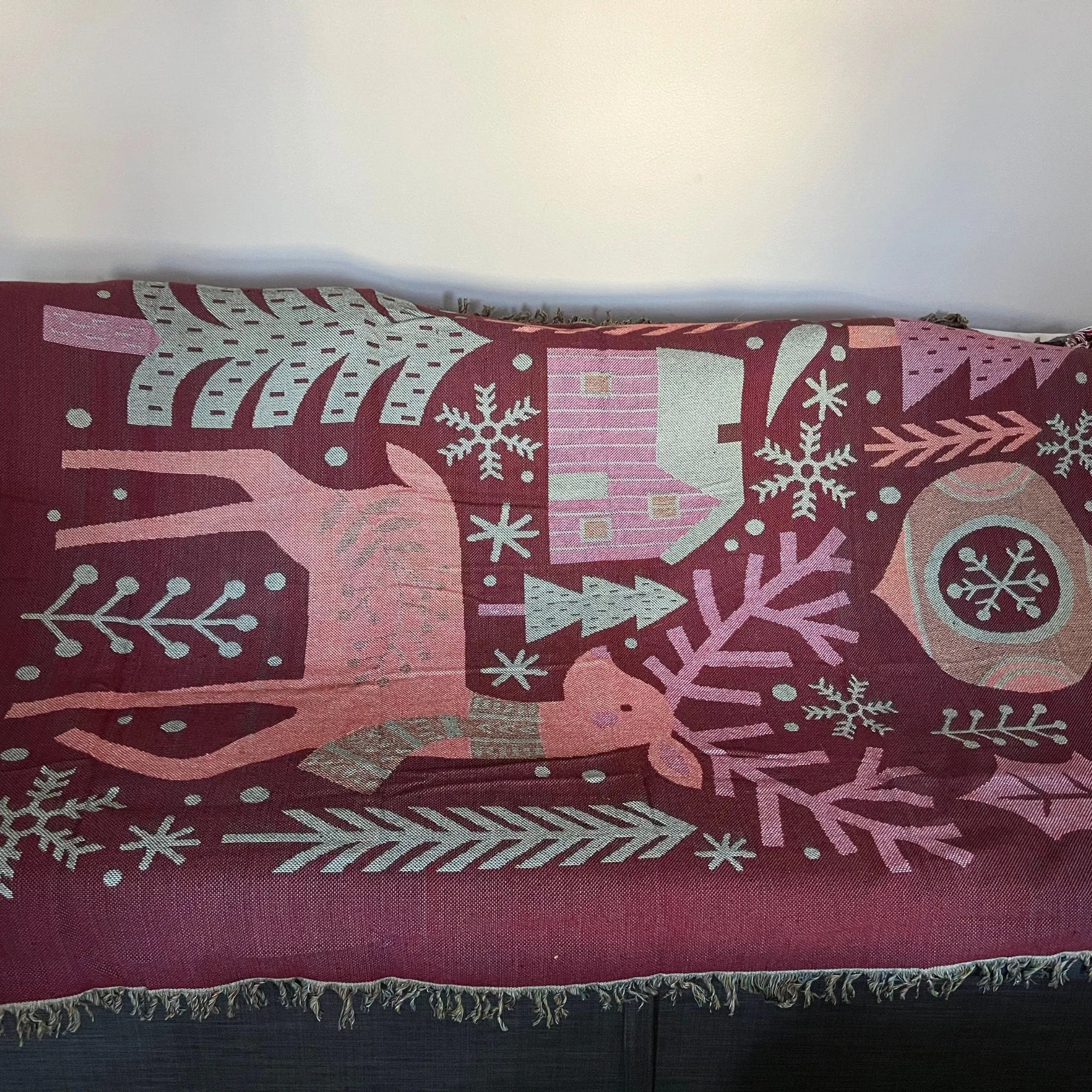 Boho throw blanket for couch, Throw for sofa cover, Woven tapestry, Bohemian blanket, Anti-slip sofa Table/Bed/Chair cover, Boho decor