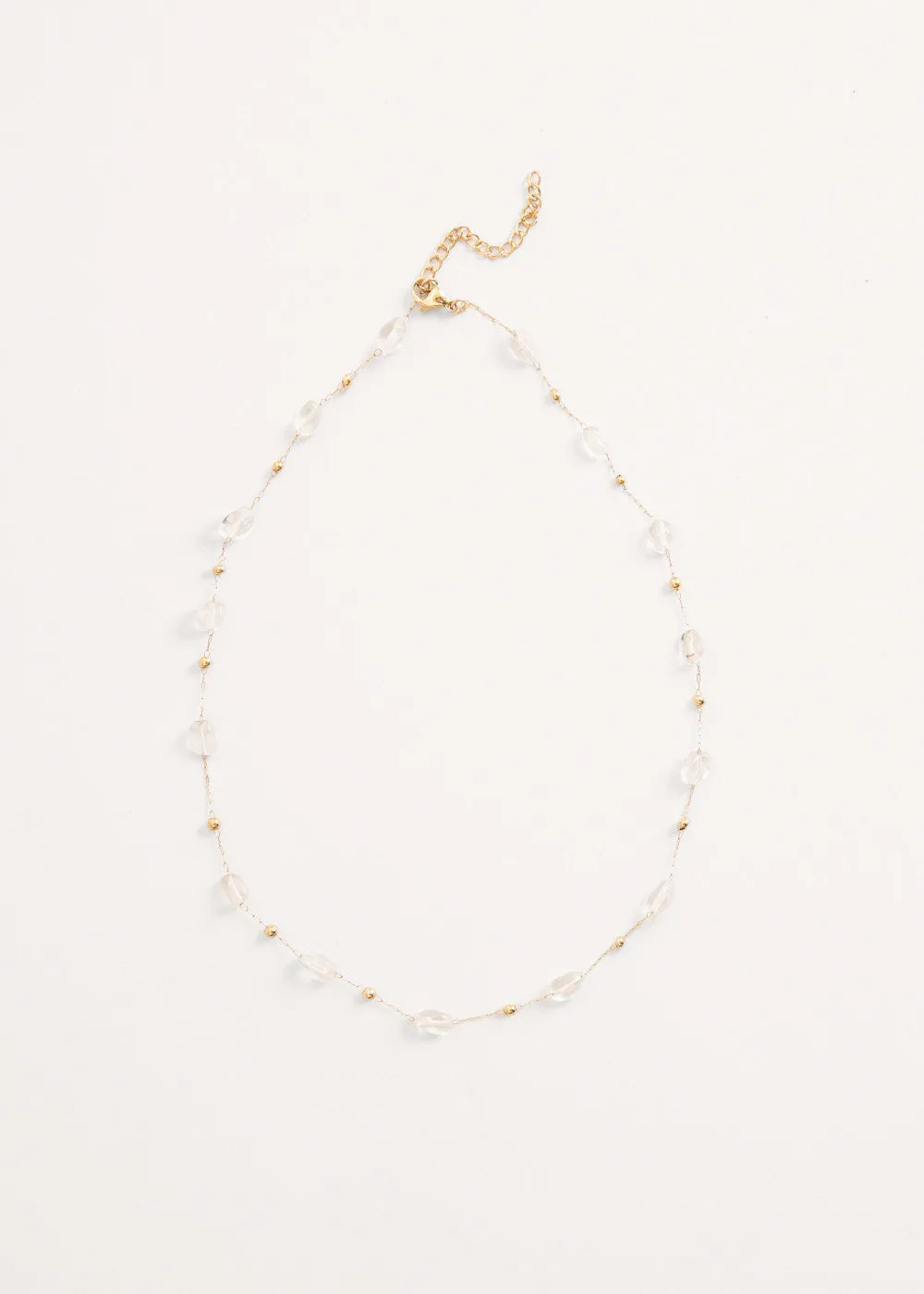 BREE CRYSTAL NECKLACE