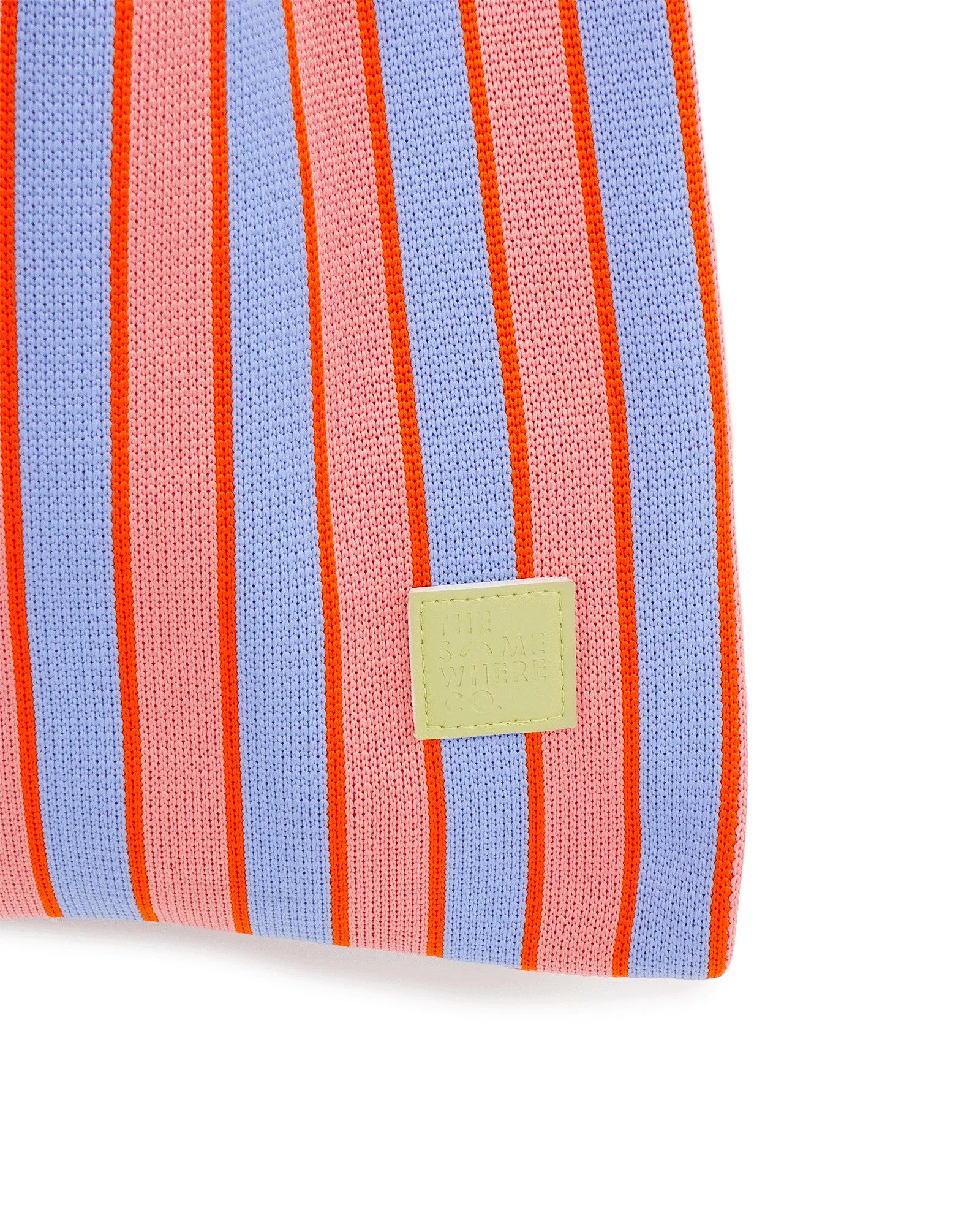 Bubblegum Knitted Tote