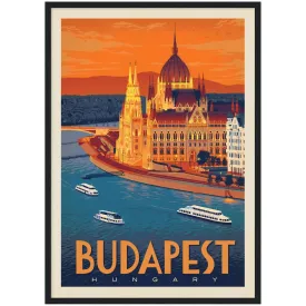 Budapest Wall Art