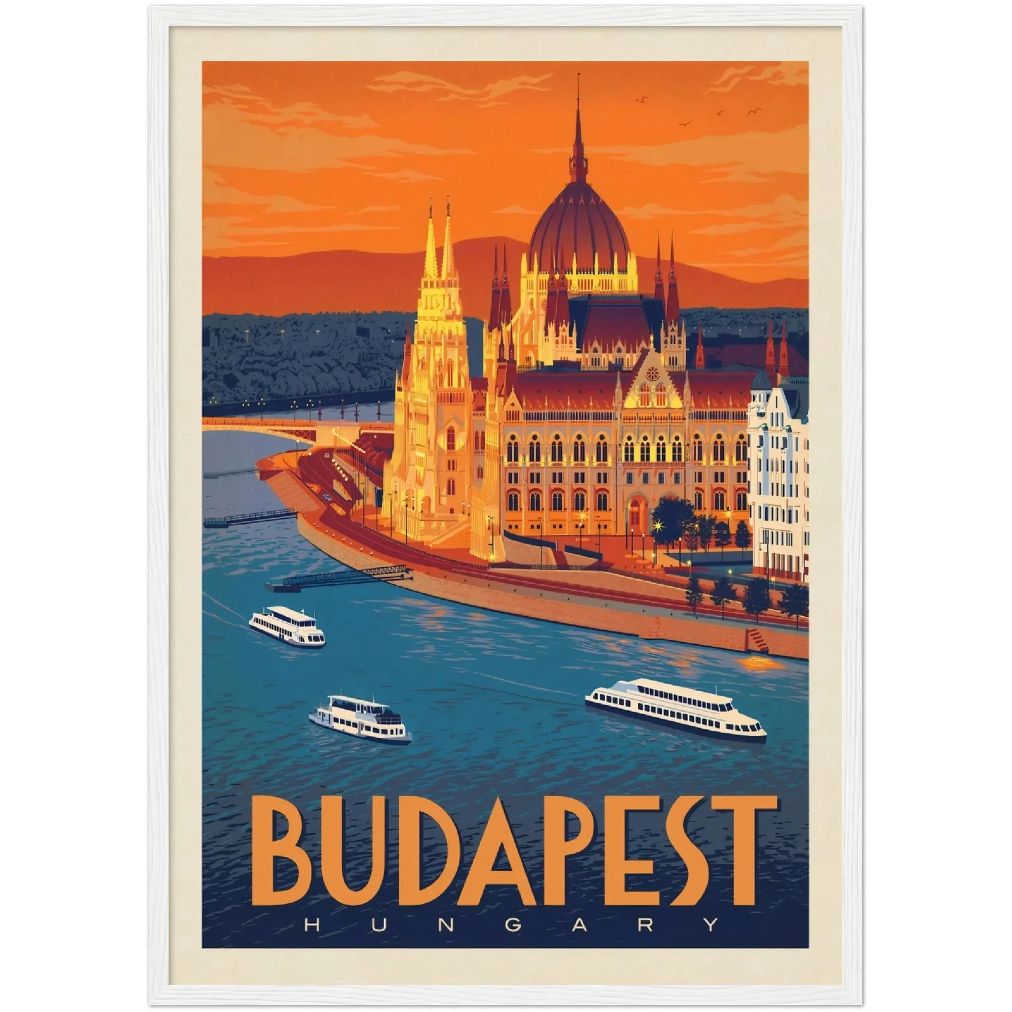 Budapest Wall Art