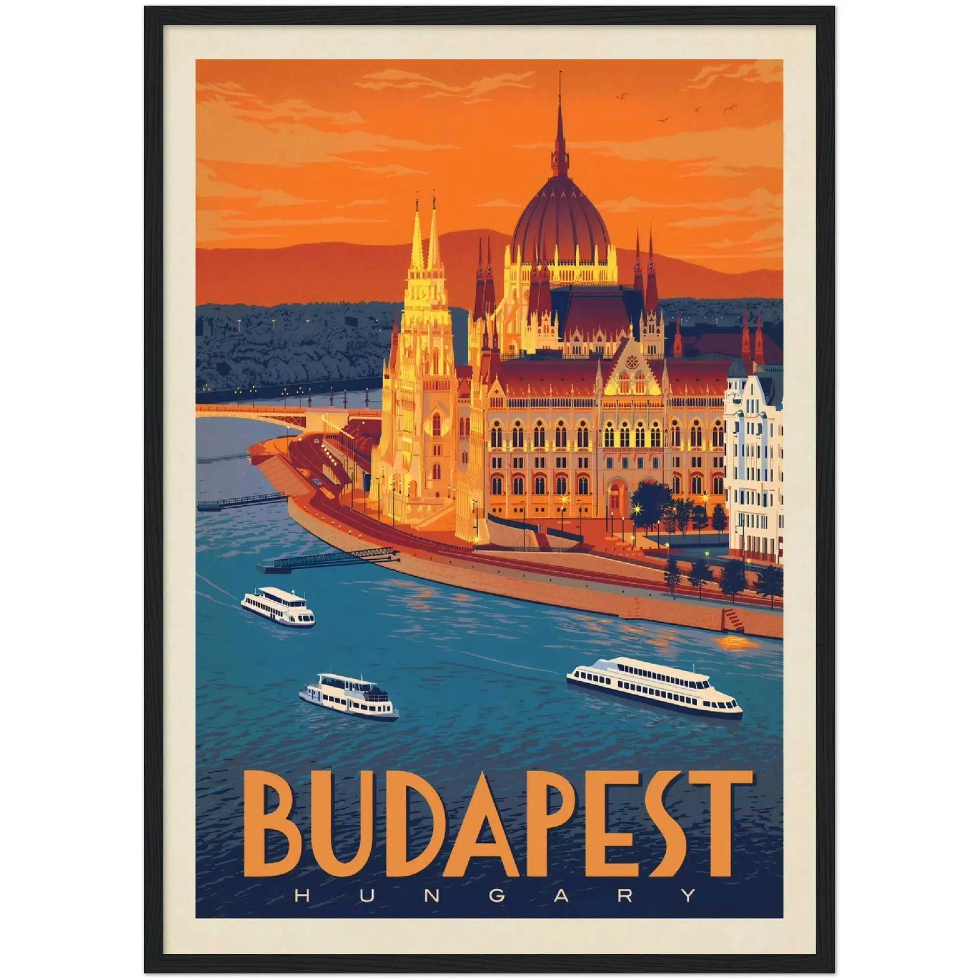 Budapest Wall Art