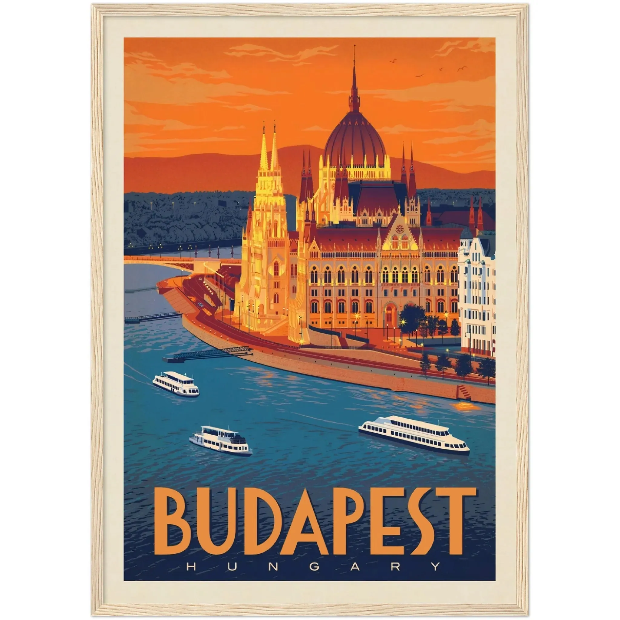 Budapest Wall Art