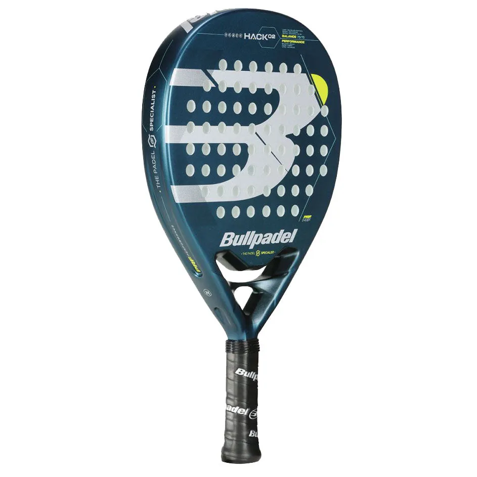 Premium Bullpadel Hack 02 PRF 24 Padel Racket - Enhanced Performance & Precision
