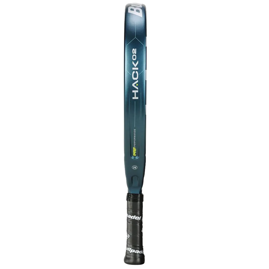 Premium Bullpadel Hack 02 PRF 24 Padel Racket - Enhanced Performance & Precision