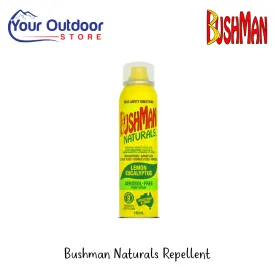 Bushman Naturals Repellent