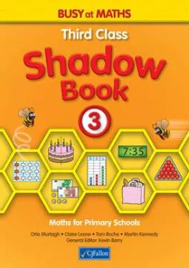 Busy at Maths Shadow Book 3rd Class