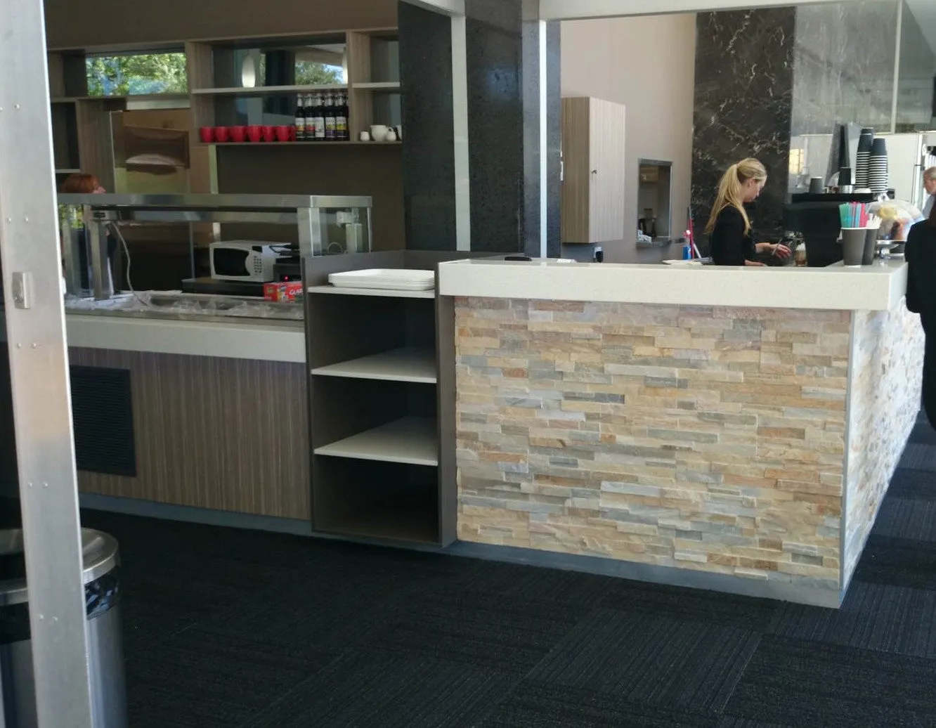 Cafe Dumas (Perth Parliament House) - Artificial Plants in Pots & Planter Boxes
