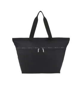 Carlin Zip Top Tote Bag