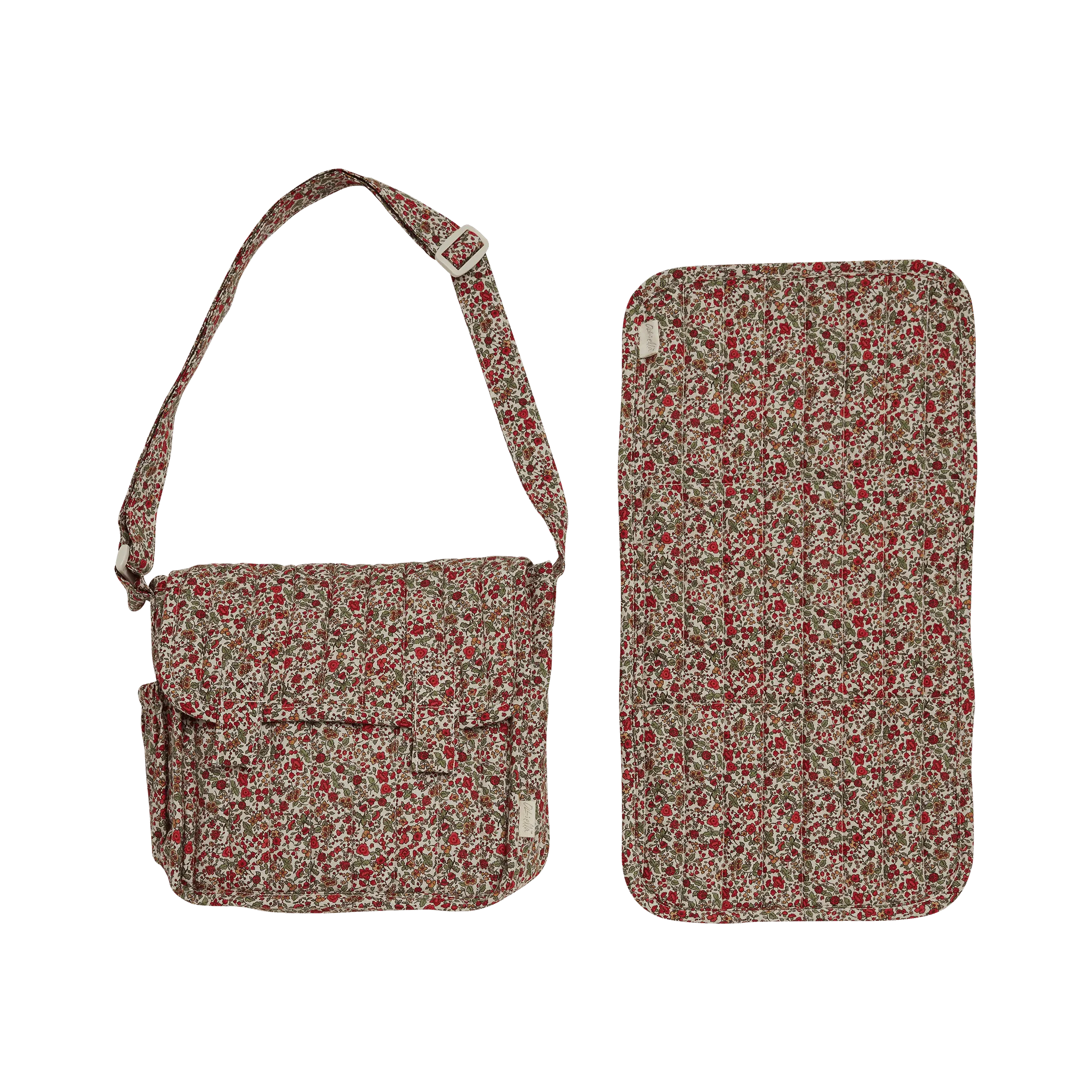 Carrie Convertible Changing Set - Garland