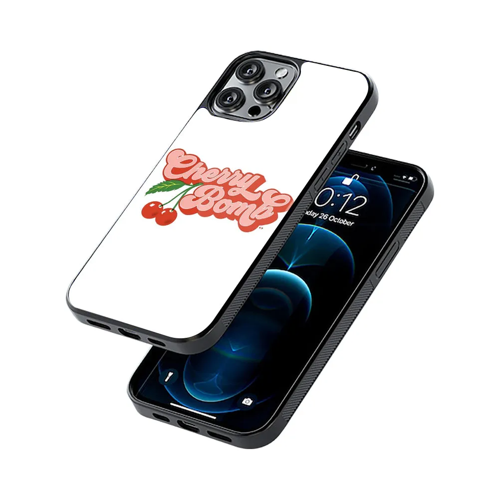 Cherry Bomb Phone Cover | Glass Case