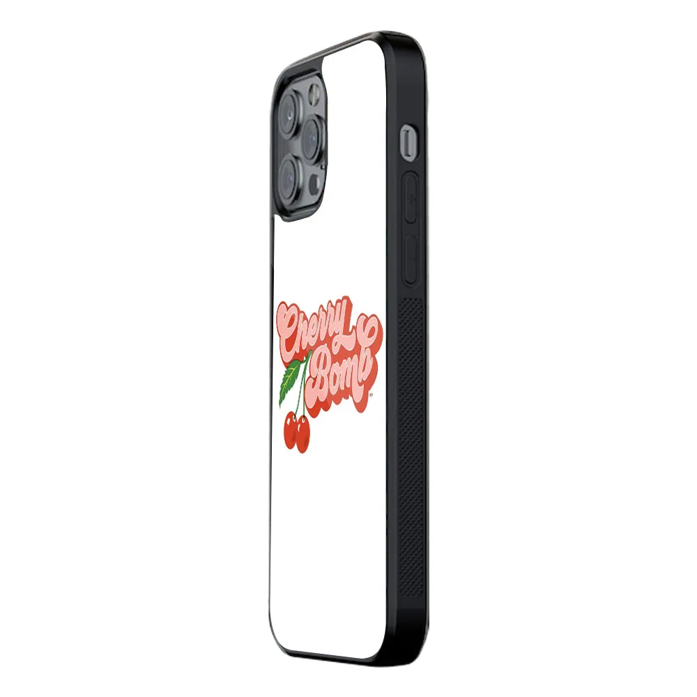 Cherry Bomb Phone Cover | Glass Case